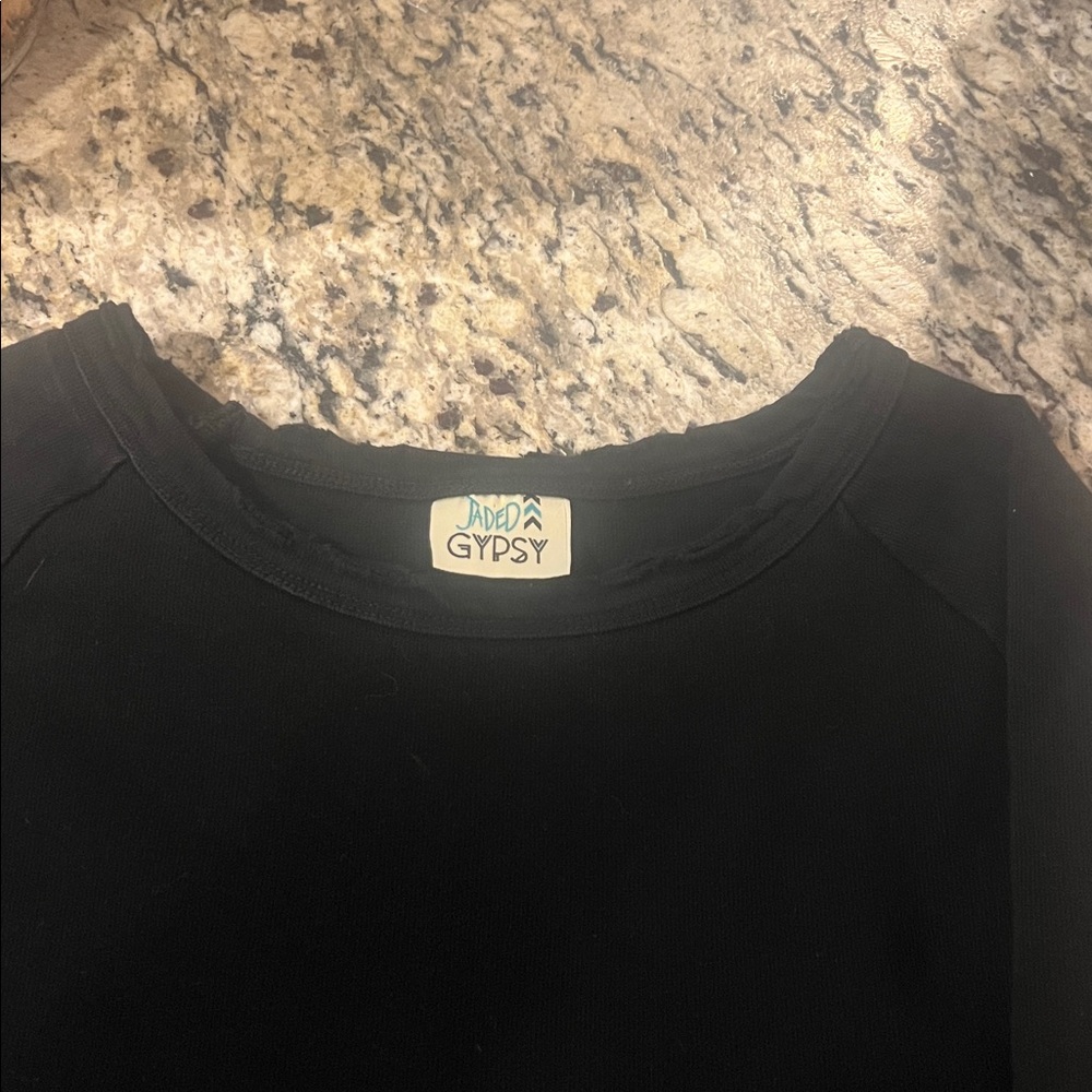 Jaded Gypsy Wandering Meadows Sweatshirt Sz L/XL - Picture 7 of 9